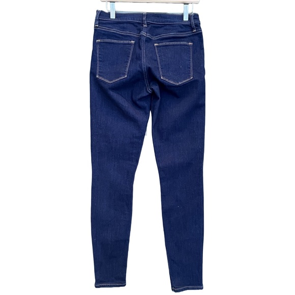 GAP⎮True Skinny⎮Dark Wash⎮29 long⎮like-new - Picture 3 of 12